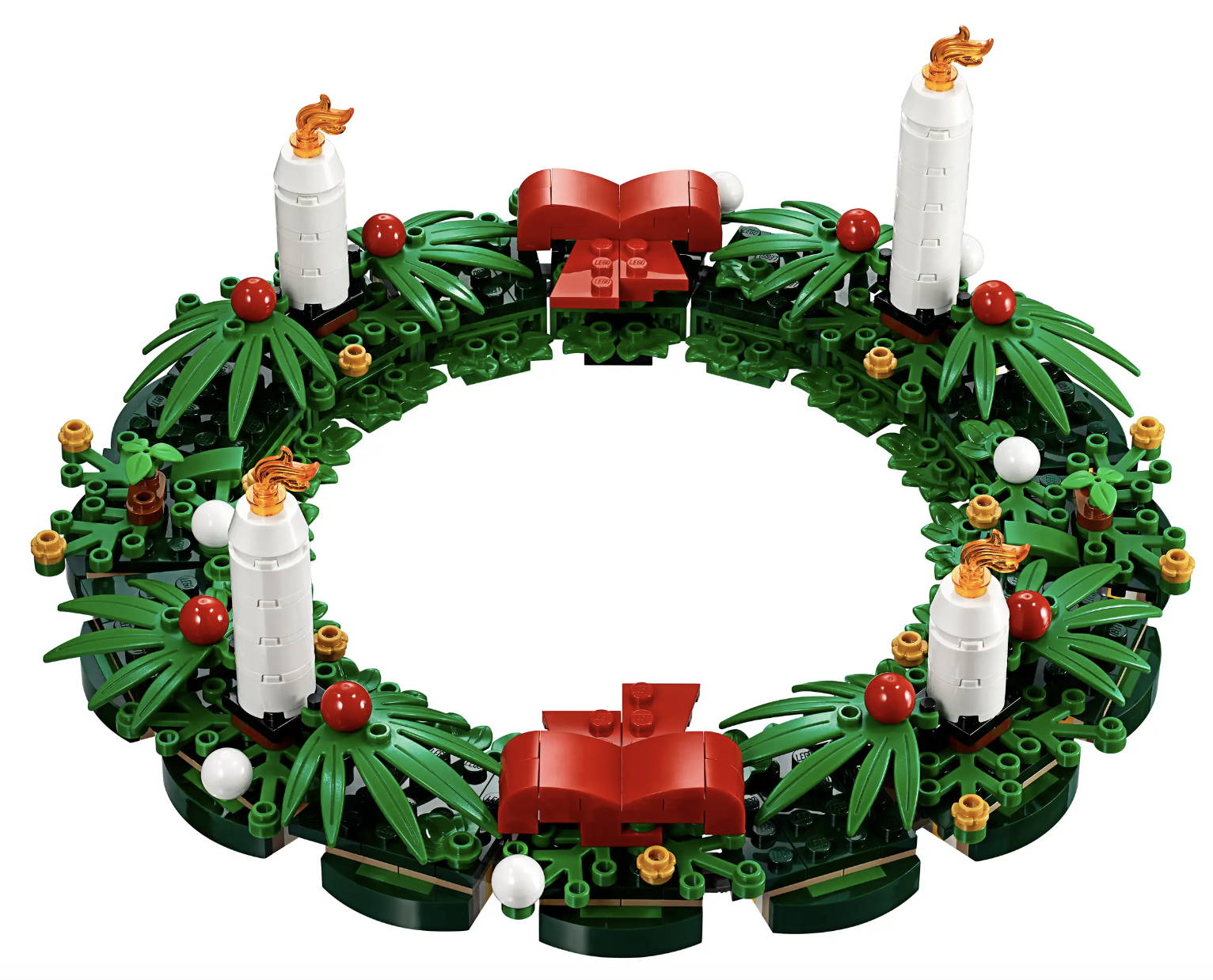 Ignite the Festive Season with Lego Christmas Wreath 2 in 1 40426